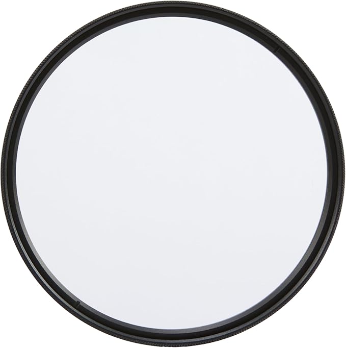 Amazon Basics UV Protection Camera Lens Filter, Scratch Resistant, Photography - Image 2