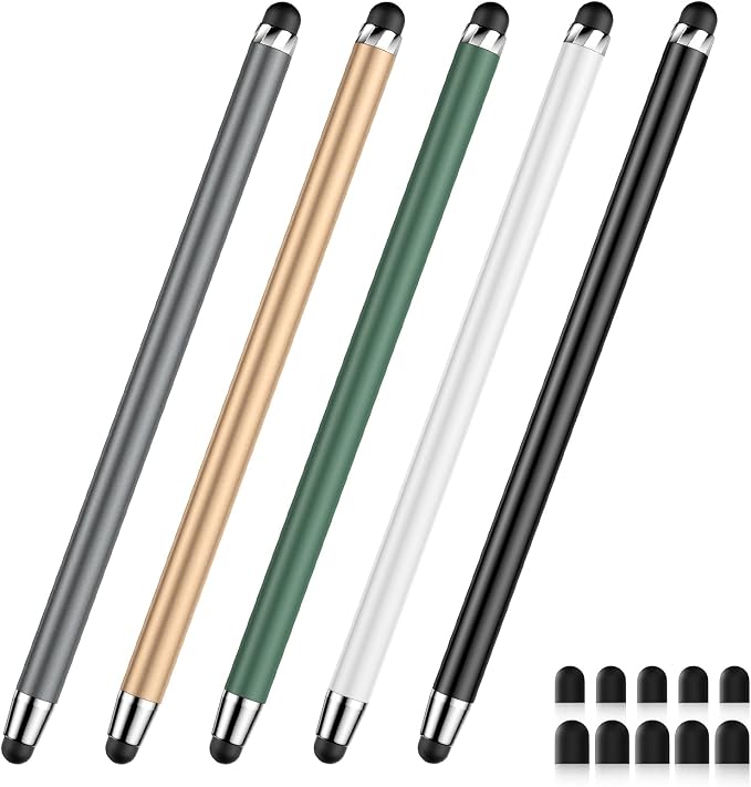 Stylus Pen for Touchscreen 2-in-1 Stylus Pen for iPad | High Sensitivity by DAXINGXING