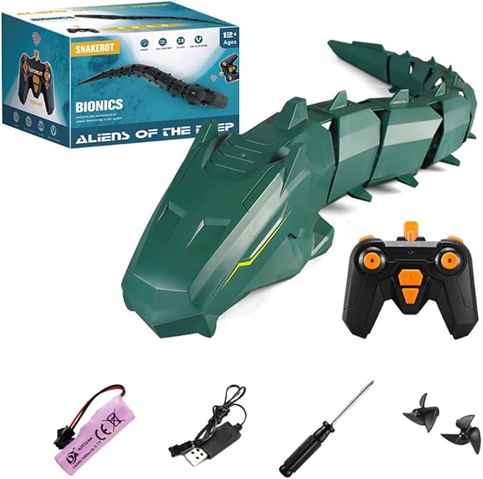 2.4G APP Remote Control Giant Python by Unknown