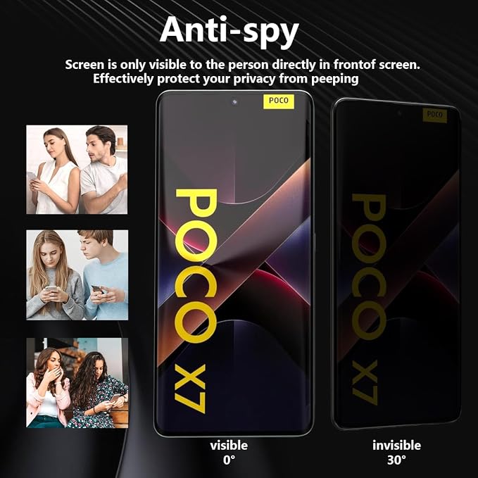1 Pack Privacy Screen Protector - Image 4