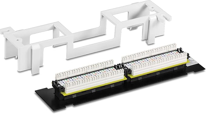 TRENDnet 12-Port Cat6 Unshielded Patch Panel, Wall Mount, Included 89D Bracket - Image 11
