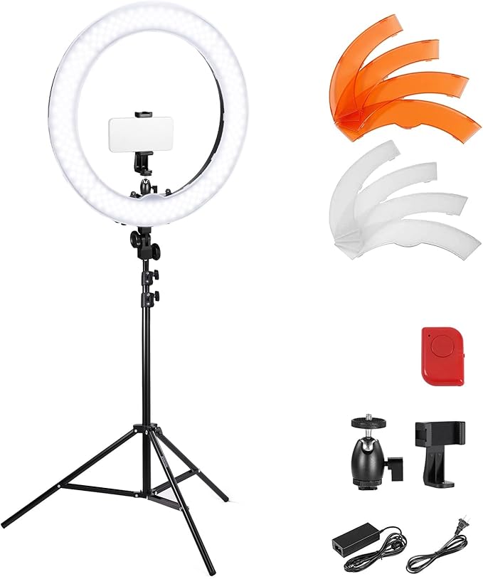 NEEWER 18 Inch/45cm LED Ring Light by Neewer
