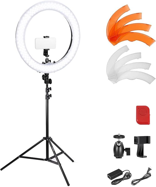 NEEWER 18 Inch/45cm LED Ring Light by Neewer