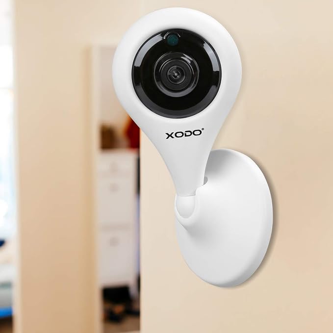 XODO Wireless Security Camera, E4 IP 1080P HD Plug-in Indoor WiFi Camera - Image 5