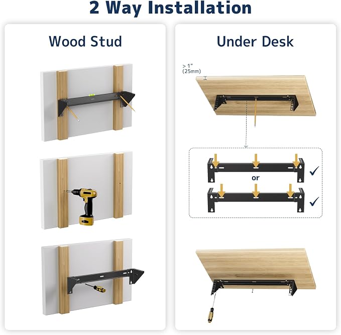 2U Vertical Wall Mount Rack - Image 7
