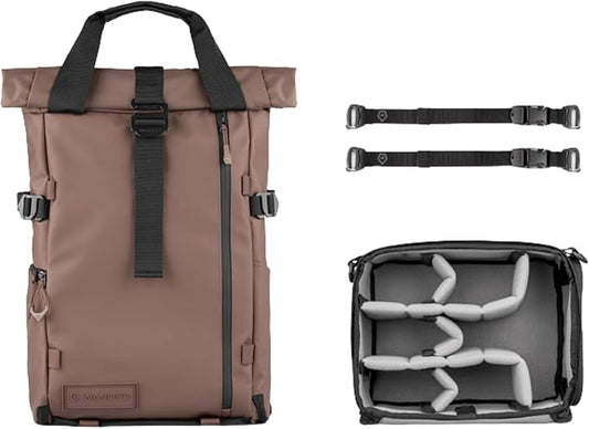WANDRD PRVKE Rolltop 31L V4 Photography Bundle – Expandable Travel Camera by WANDRD