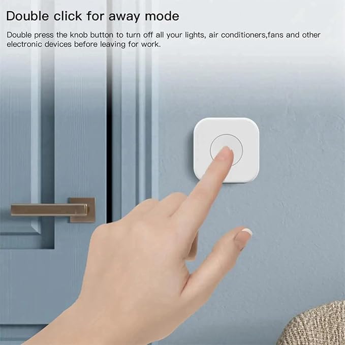 4X Tuya Zigbee Button Smart Scene Switch Intelligent Linkage Wireless Switch - Image 3