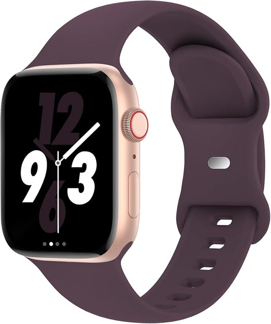 Sport Band Compatible with Apple Watch 38mm 40mm 41mm 42mm 44mm 45mm 46mm 49mm by Acrbiutu
