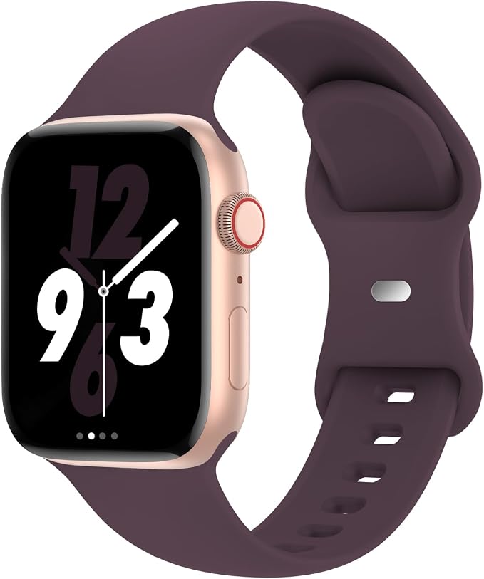 Sport Band Compatible with Apple Watch 38mm 40mm 41mm 42mm 44mm 45mm 46mm 49mm by Acrbiutu