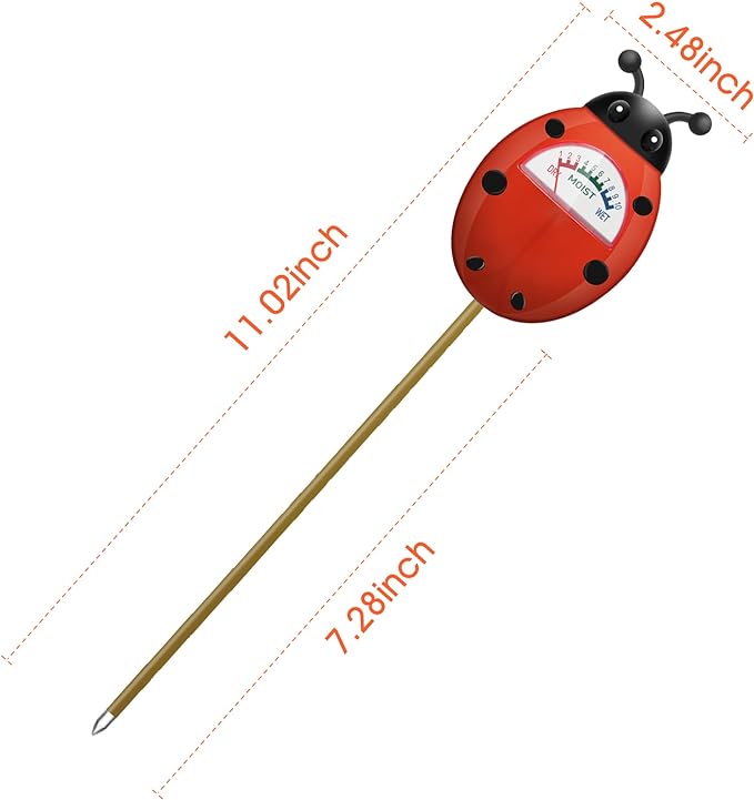 UNIWA Soil Moisture Meter, Plants Moisture Meter, Gardening Tool Kits - Image 7