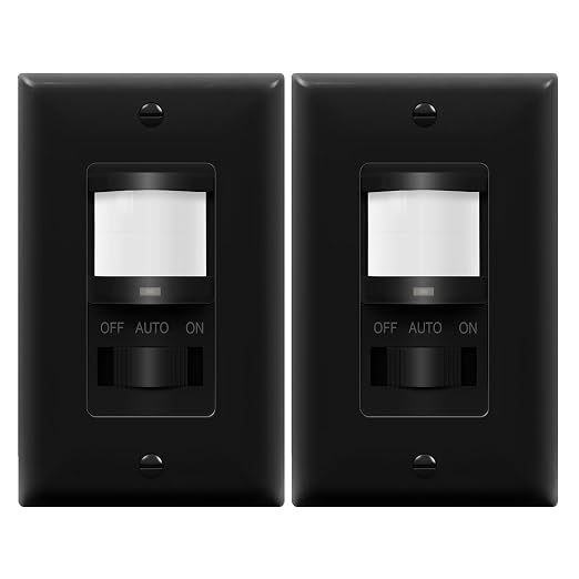 TOPGREENER Occupancy/Vacancy PIR Motion Sensor Light Switch, Learning Function by TOPGREENER