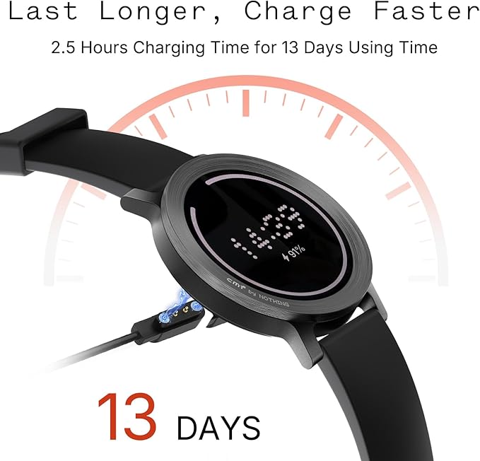 CMF by Nothing Watch 3 Pro Smart Watch - Image 6