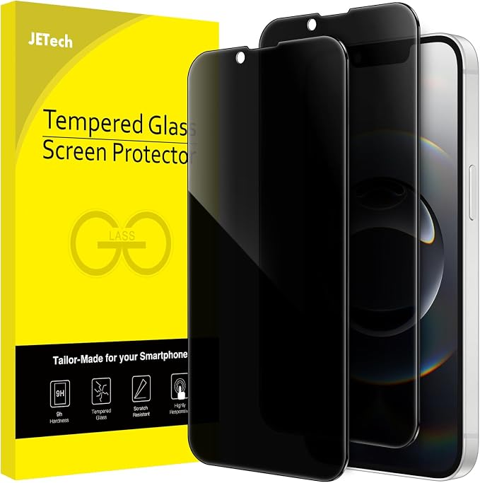JETech Privacy Full Coverage Screen Protector by JETech