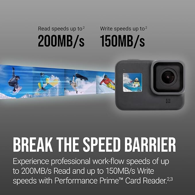 PNY 256GB PRO Elite Prime™ C10 U3 V30 A2 microSDXC Flash Memory Card – - Image 5