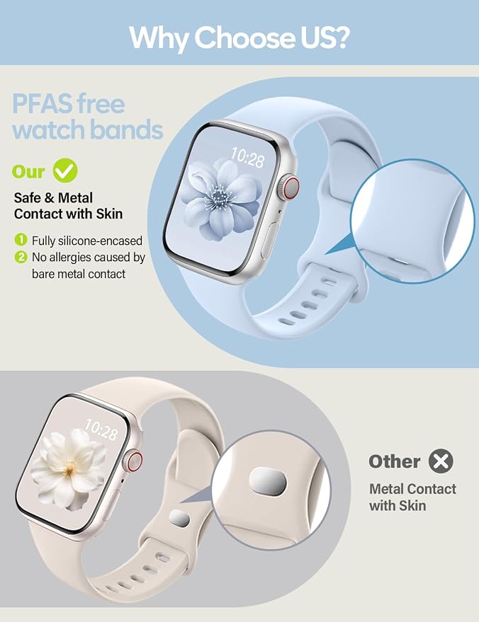 Sport Silicone Band Compatible - Image 3