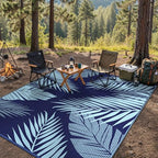 GENIMO Outdoor Rug, Waterproof Plastic Rugs - Image 5