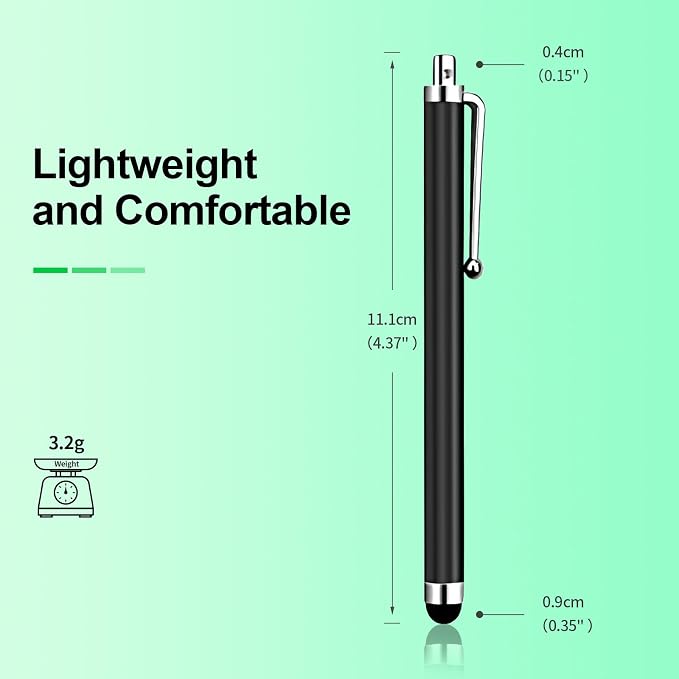 20 Pack Stylus Pen, Stylus Pen for Touchscreen High Precision and Sensitivity - Image 5