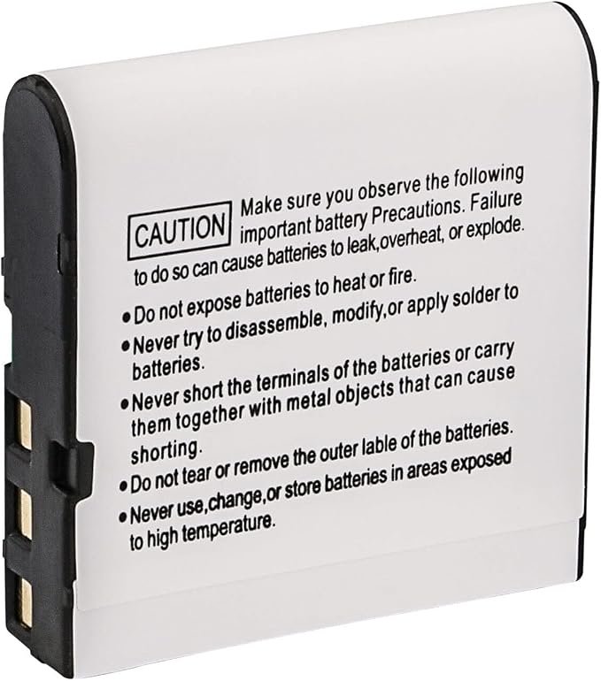 Kastar 2-Pack Battery and AC Wall Charger Replacement - Image 2