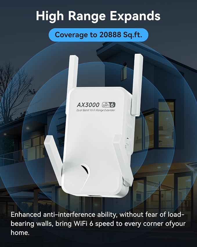WiFi Extender Signal Booster - Image 4