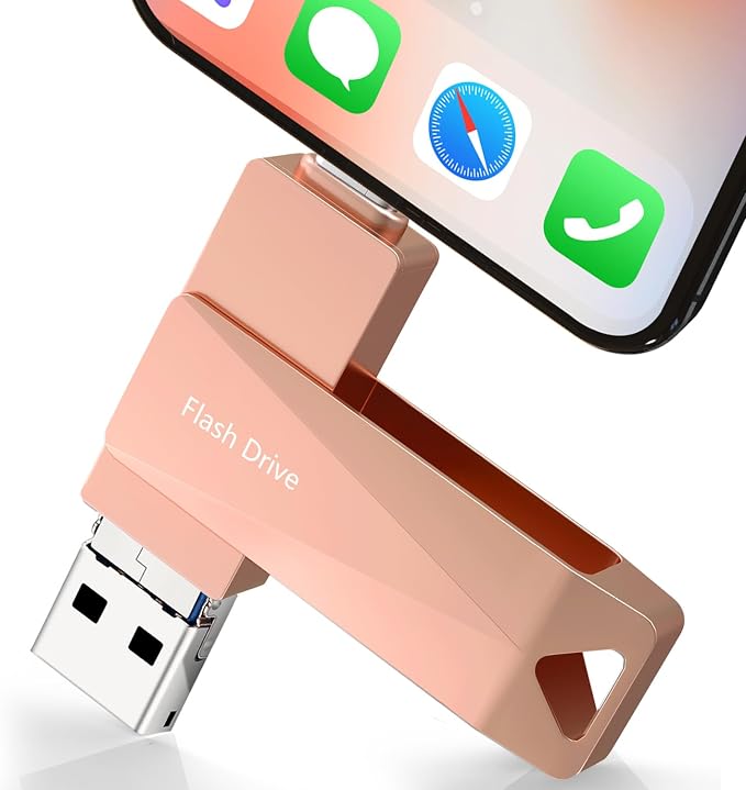 512GB Photo Stick for Phone, Qainerly USB Flash Drive for Phone All Models by Qainerly
