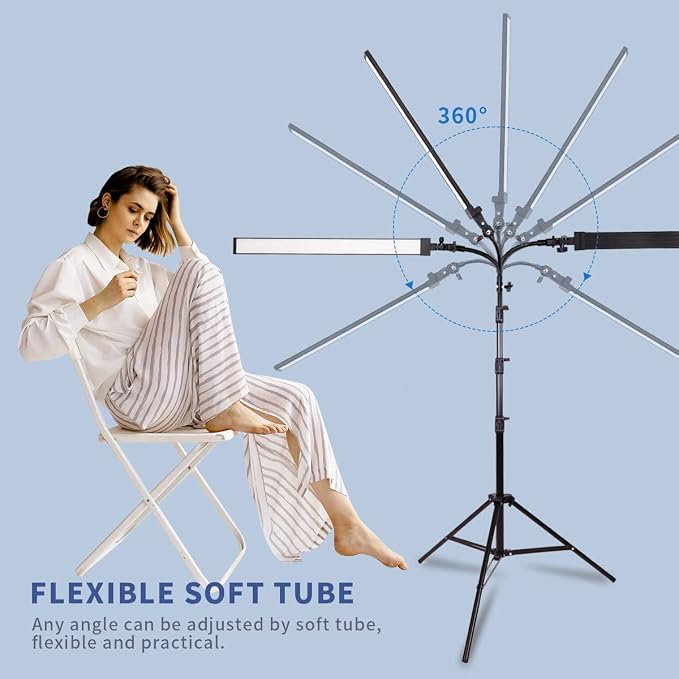 Photography Studio LED Lighting Kit - Image 7