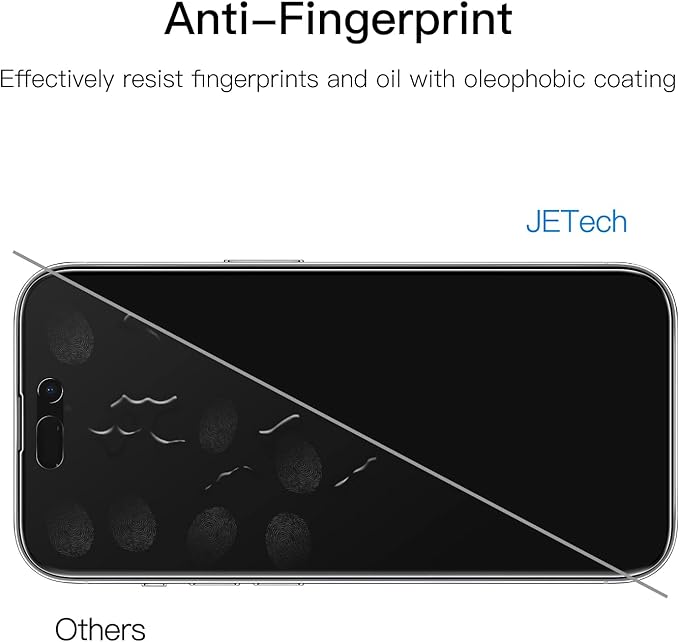 JETech Privacy Full Coverage Screen Protector - Image 7
