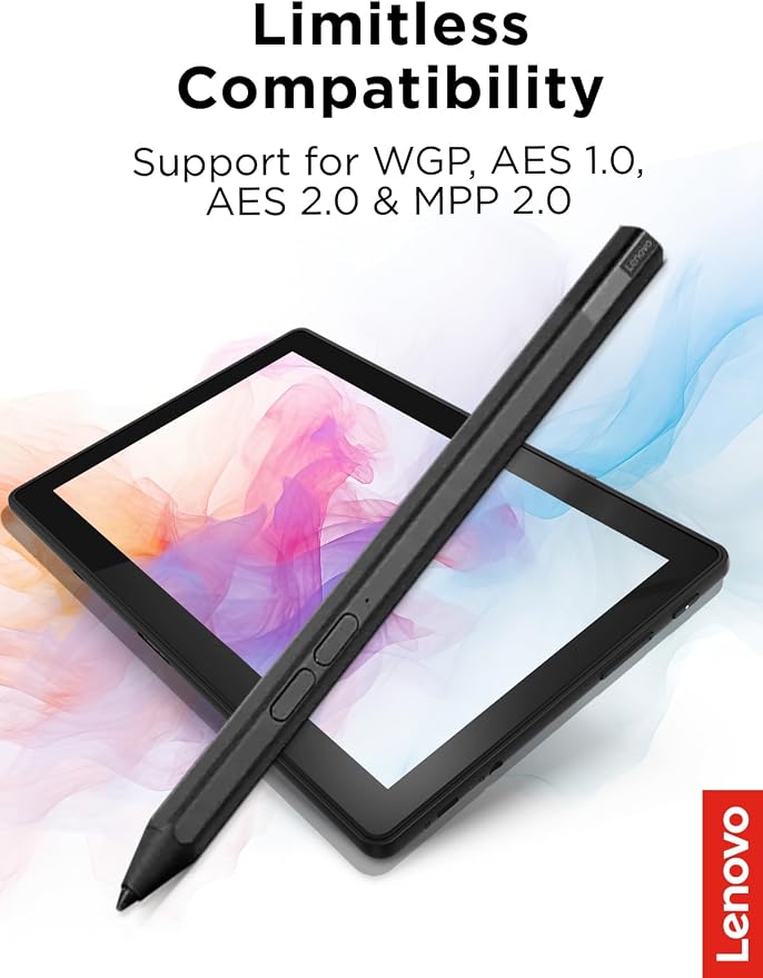 Lenovo Precision Pen 2 – USB-C Charging – Tilt Recognition – Pen is Only - Image 2