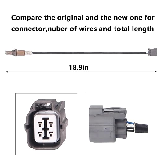 234-4733 O2 Oxygen Sensor Air Fuel Ratio 13371 Downstream Compatible - Image 4