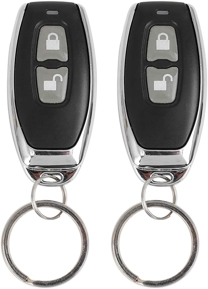 X AUTOHAUX Universal Car Remote Central Kit Door Lock Keyless Entry System - Image 6