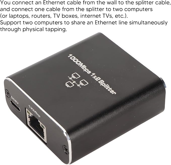 Yoidesu ETAP-2003 10/100/1000Base T Gigabit Ethernet Network TAP, Powerful - Image 2