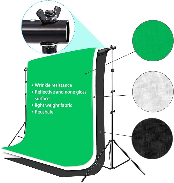 Photo Video Studio 10 x 8.5ft Stand - Image 2