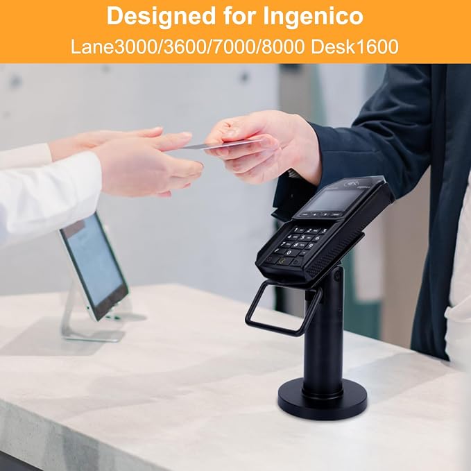 POS Terminal Stand for Ingenico Lane/3000/3600/7000/8000, Point of Sale Square - Image 2
