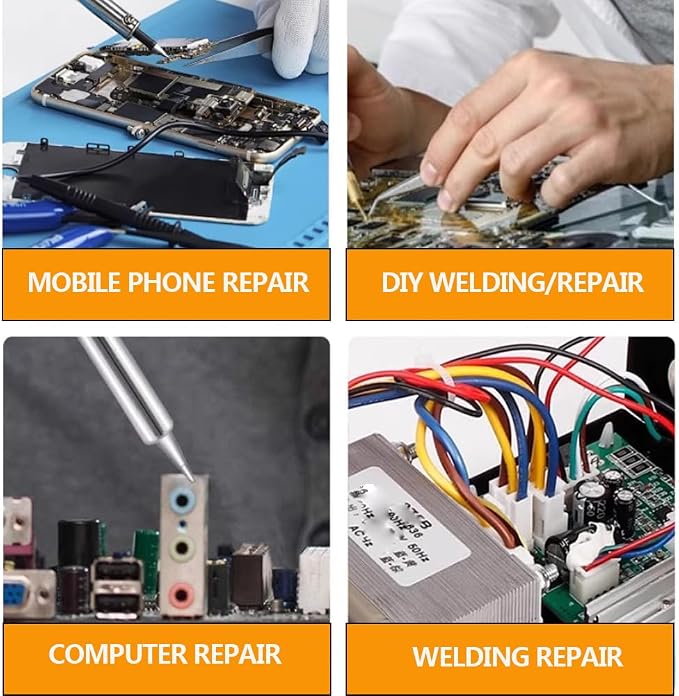 LEATBUY Network Crimp Tool Kit for RJ45/RJ11/RJ12/CAT5/CAT6/Cat5e/8P, - Image 3