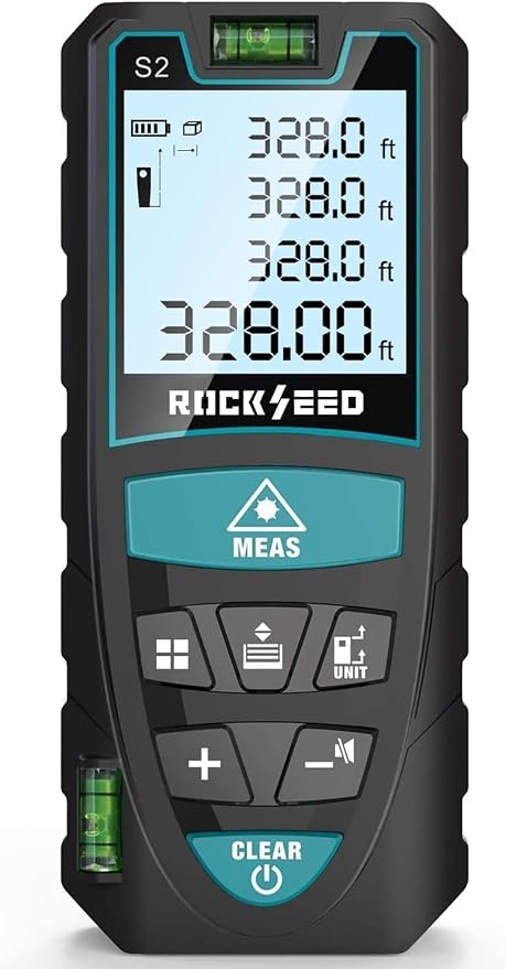 Laser Measure, RockSeed Digital Laser Distance Meter by RockSeed