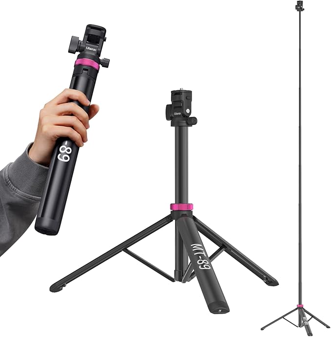 ULANZI MT-89 Extendable Tripod Aluminum, Camera Phone Tripod by ulanzi