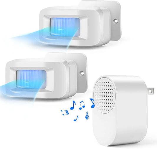 Driveway Alarm Motion Sensor by Freetim