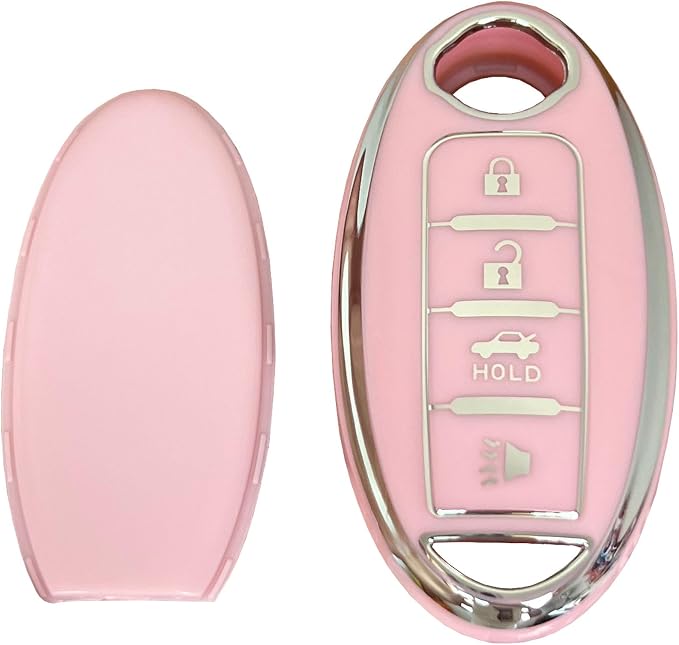 Keyless Entry Systems Key for Nissan Key Fob Cover Shell - Image 4