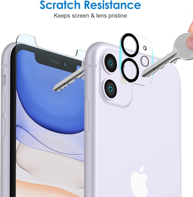 JETech Screen Protector for iPhone 11 6.1-Inch - Image 5