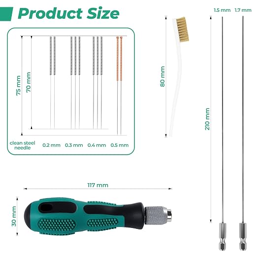 3D Printer Nozzle Cleaning Kit - Image 2
