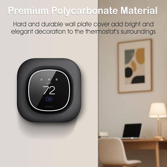 CaseBot Wall Plate for New 2025 ecobee Smart Thermostat Essential Thermostat - Image 5