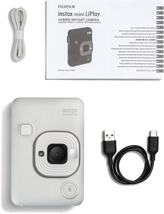 Fujifilm INSTAX Mini LIPLAY Hybrid Instant Camera - Image 7