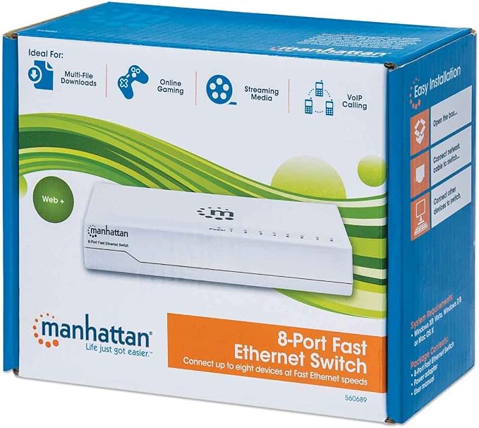 Manhattan Ethernet Switch - Image 2