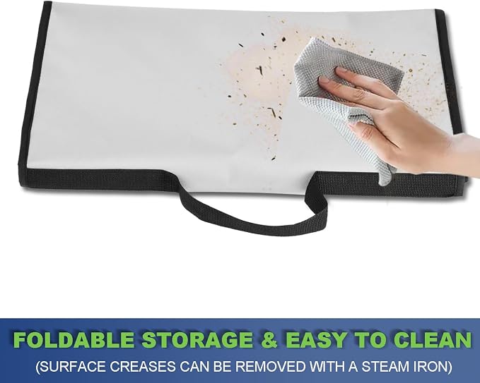 Printer Dust Cover for Epson EcoTank ET-4800, Heavy-Duty 600D Nylon Printer - Image 6