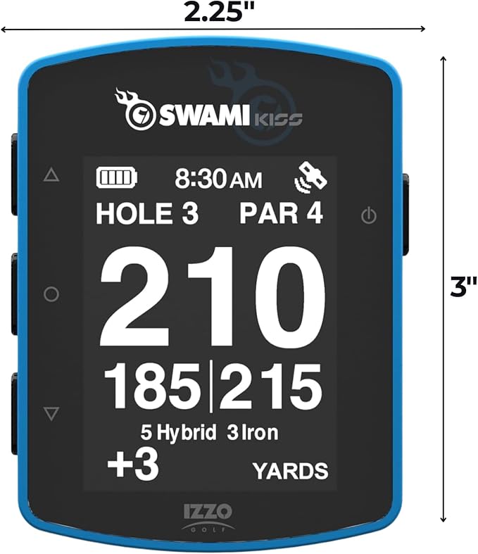 Swami KISS 2.0 Handheld Golf GPS Ragnefinder - Image 6