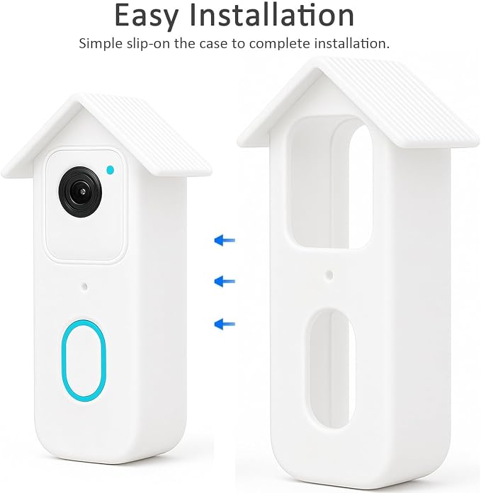 Silicone Protective Cover for Blink Video Doorbell – Weatherproof & - Image 5