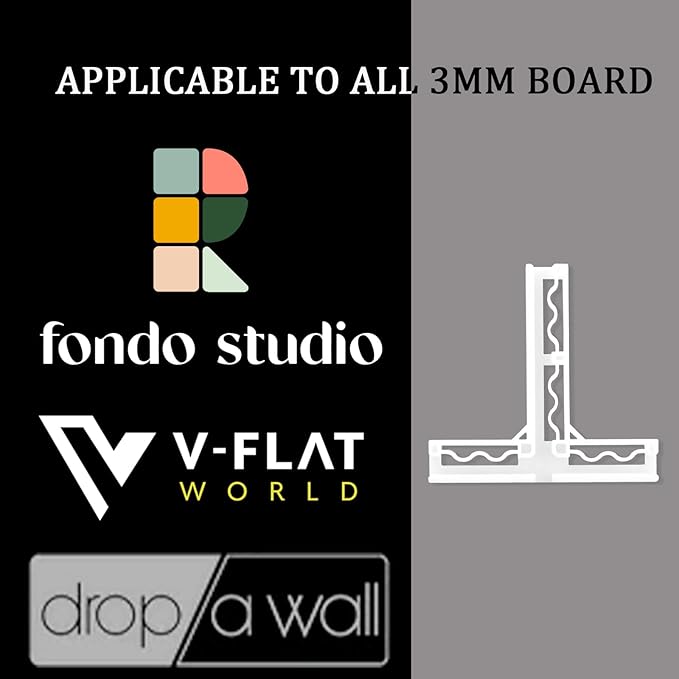Photo Backdrop Board for Product Photography, Double-Sided Flat Lay Props for - Image 5