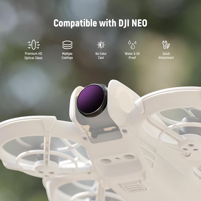 NEEWER ND Filter Set Compatible - Image 2