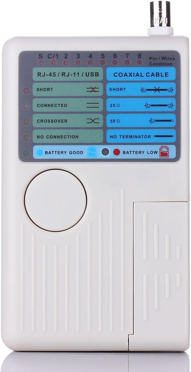 4 in 1 Network Cable Tester Multi Functional by PleaseBuy