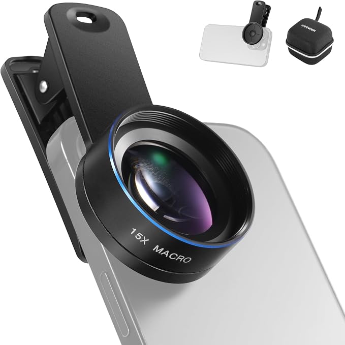 NEEWER Basics 15x Macro Phone Lens Kit by Neewer
