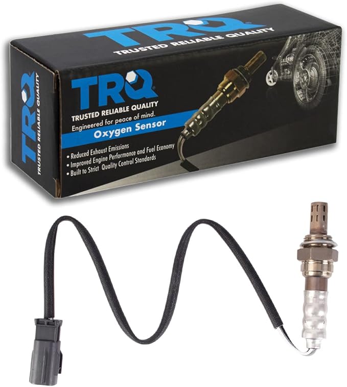 TRQ O2 Oxygen Sensor 4 Wire Narrow-Band Downstream Bank 1 Sensor 2 Compatible by TRQ